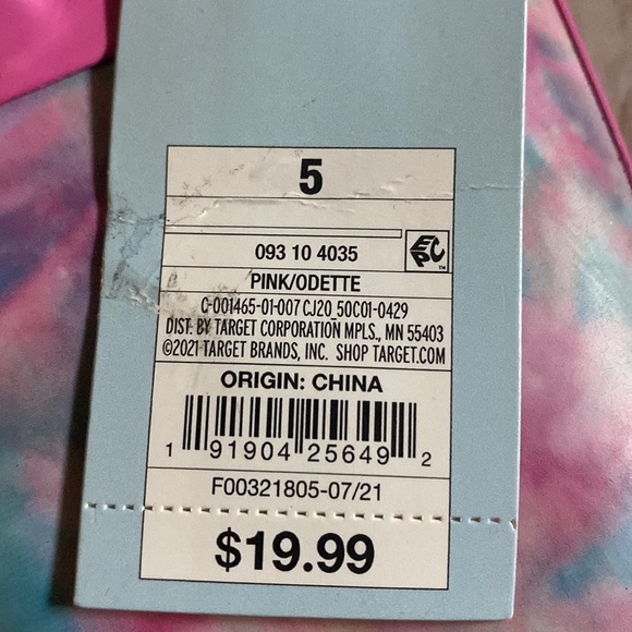 PINK/ODETTE - Picture 5 of 5